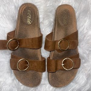Aerie Slides, gently worn